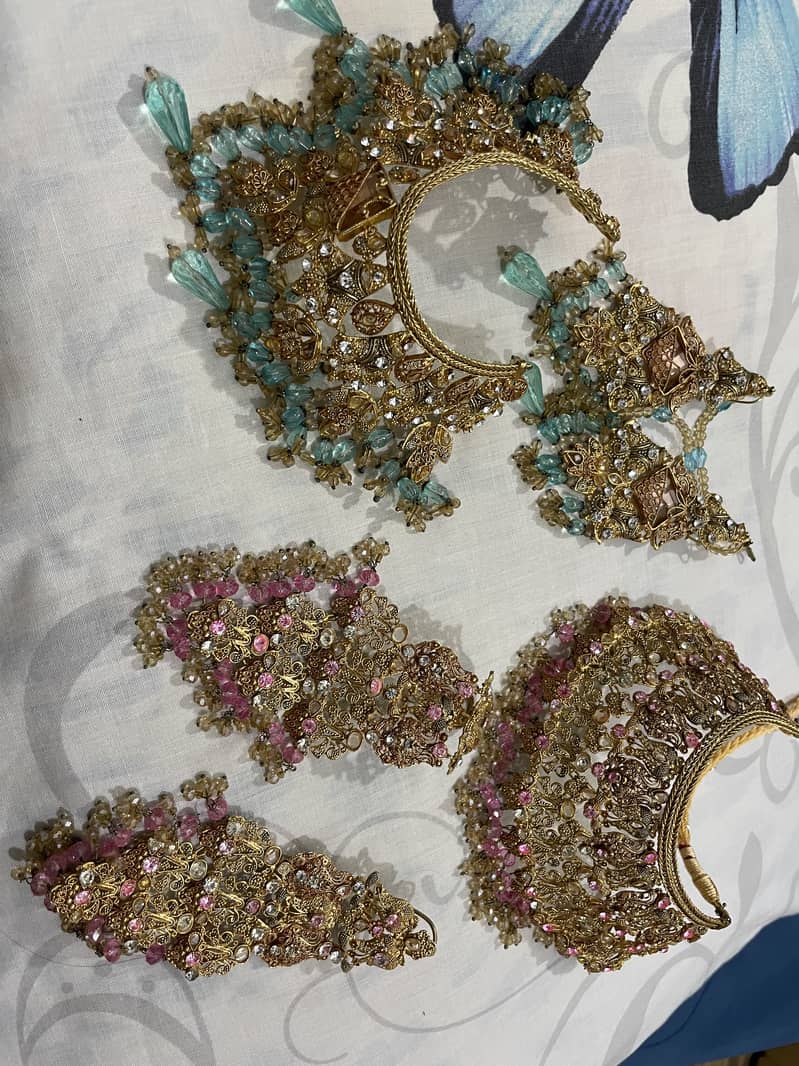 Bridal heavy sets 1