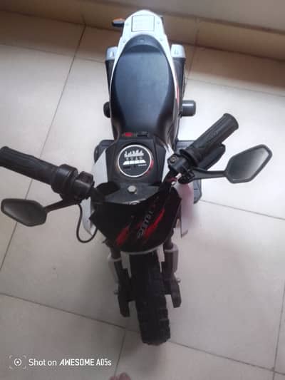 Kids electric bike