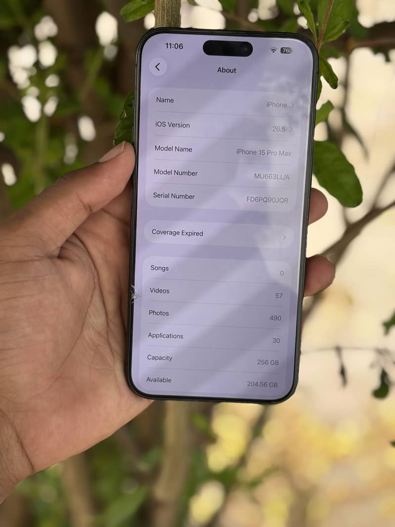 Iphone 15 pro max 3