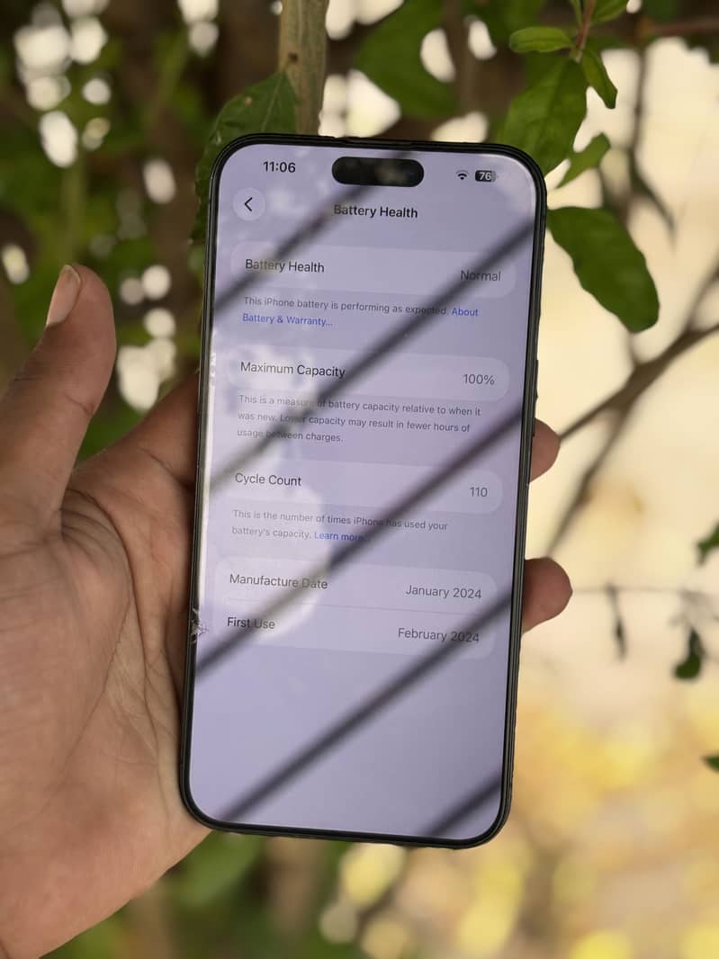 Iphone 15 pro max 4