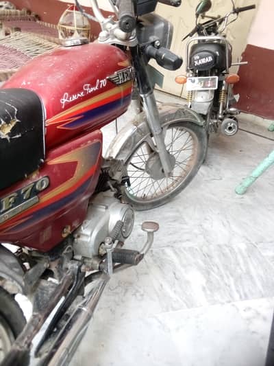 Honda CD 70 2023 phone number 03121487170