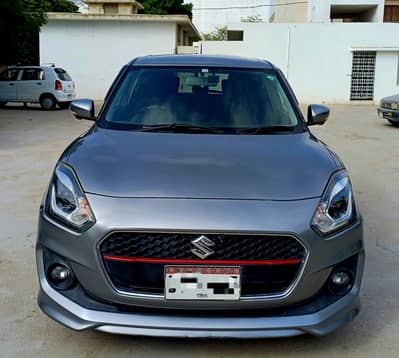 SWIFT TURBO RS JAPAN