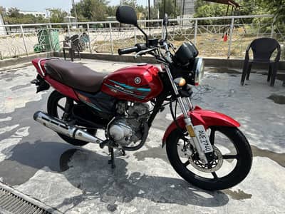 Yamaha YBZ DX