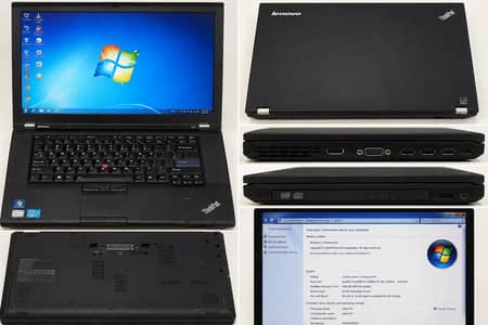 Lenovo ThinkPad T520 Core i5 2nd Gen | 4GB RAM | 64-Bit