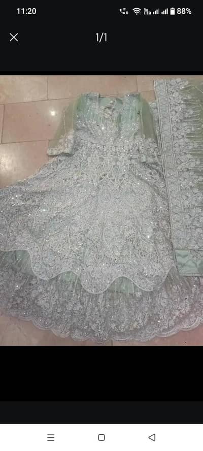 bridal long maxi