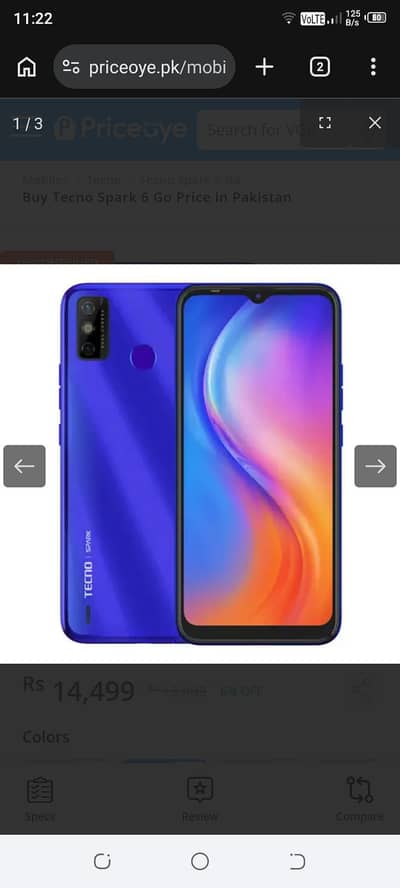 Tecno Spark 6 Go