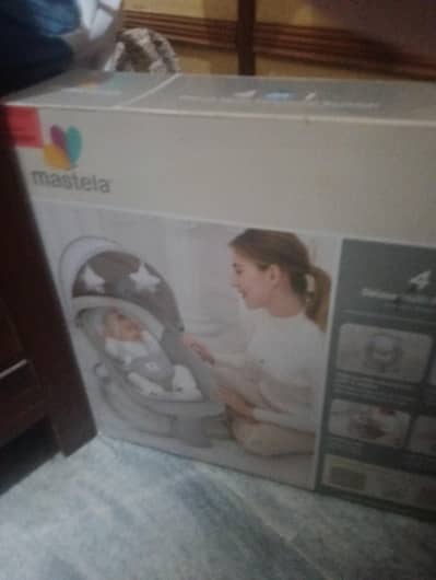 mastella 4 in 1 baby swing