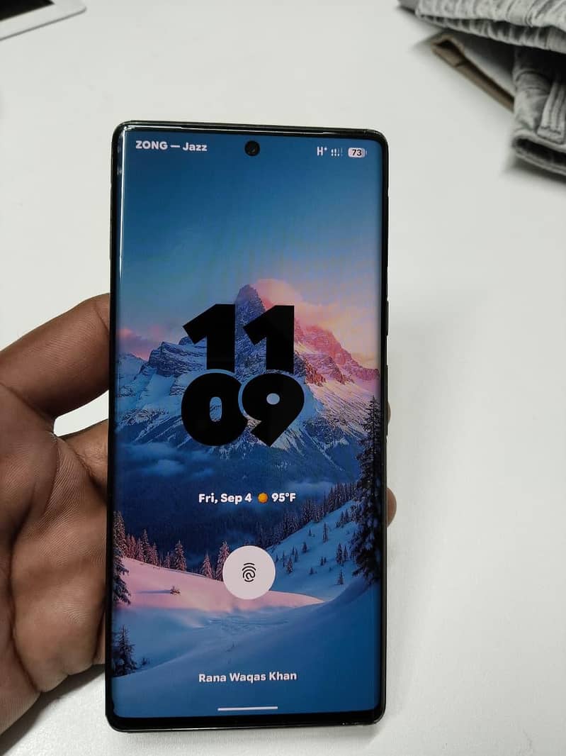 Google Pixel 6 Pro 5