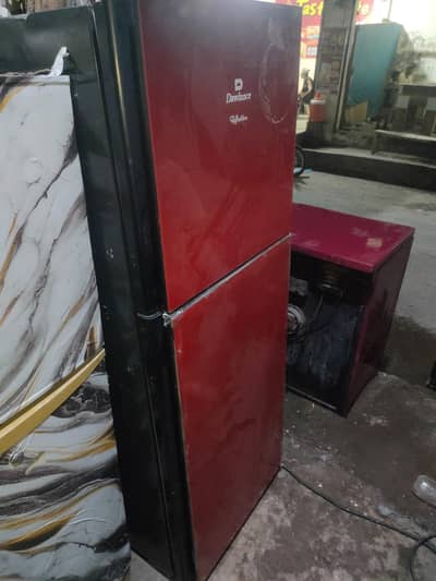 Dawlance refrigerator glass door