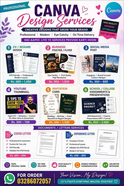 Canva design