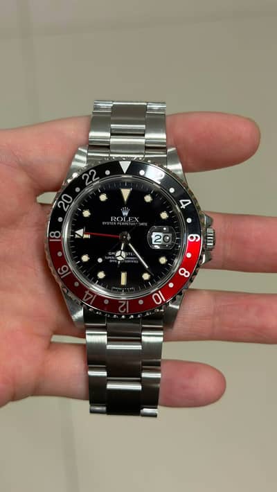 Watch Purchaser Rolex GMT Master  Omega Seamaster Cartier Rado IWC