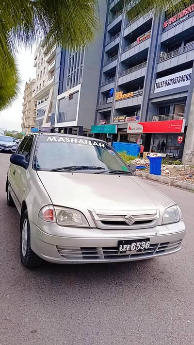 Suzuki Cultus VXR 2007