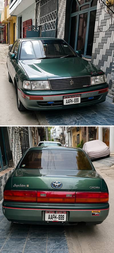 Toyota Crown 1997