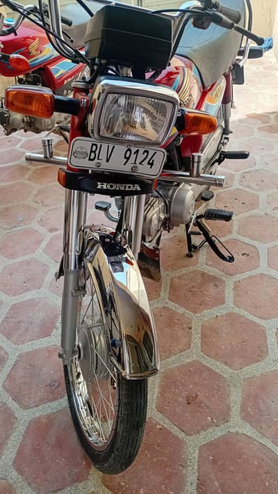 CD 70 Honda