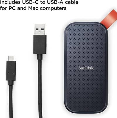 Sandisk 1 TB Portable SSD | High-Speed External Storage