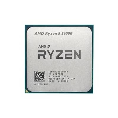 Processor : ryzen 5 5600
