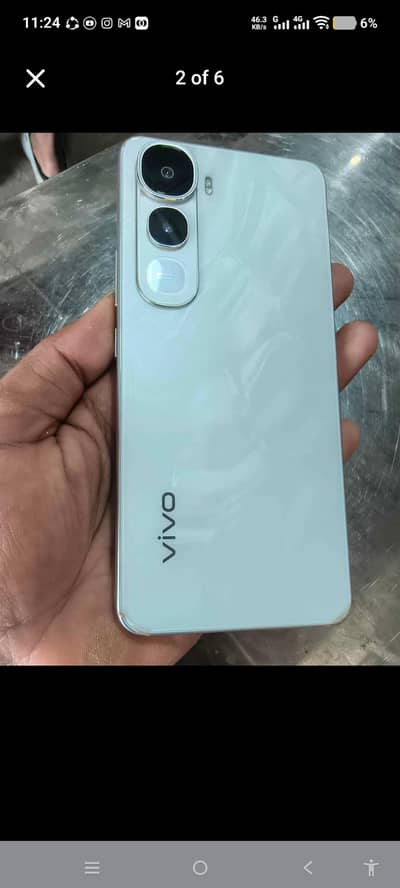 Vivo Y400 (8GB/256GB) With Box & Warranty