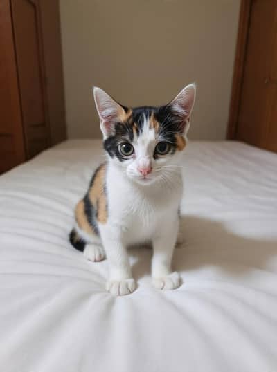 semi Persian kitten for sale in lahore