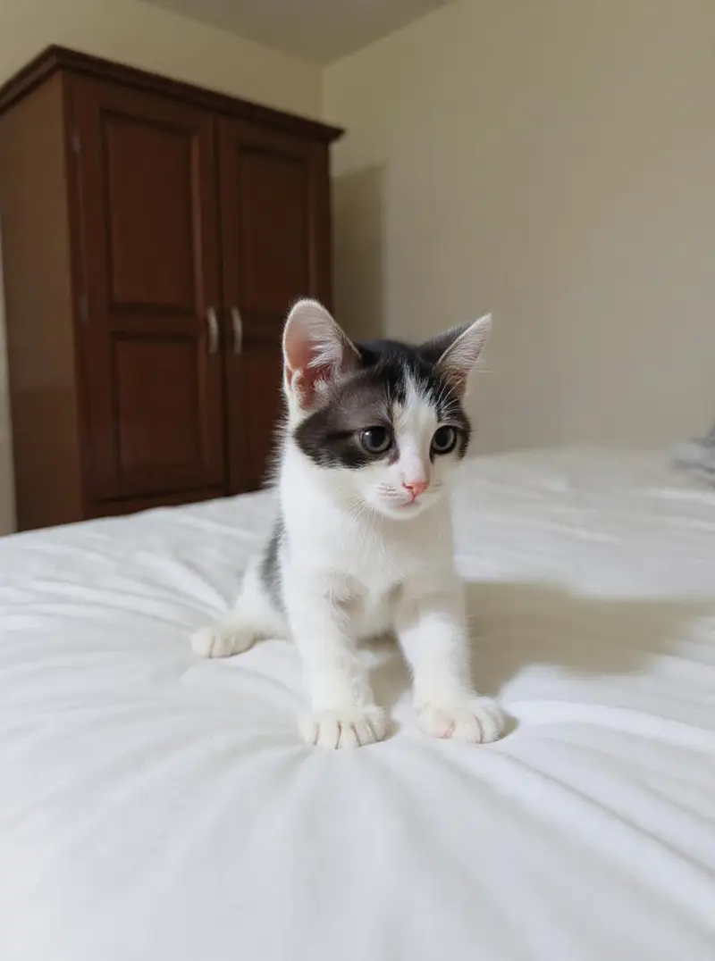 semi Persian kitten for sale in lahore — photo 2