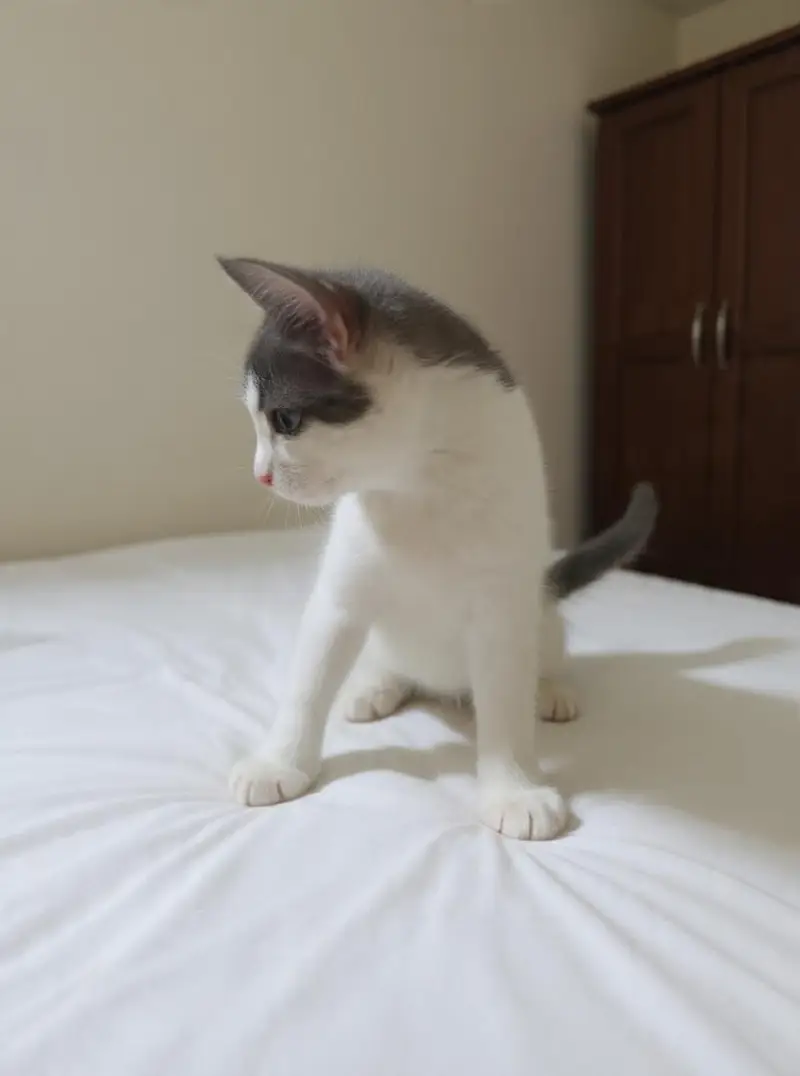 semi Persian kitten for sale in lahore — photo 3