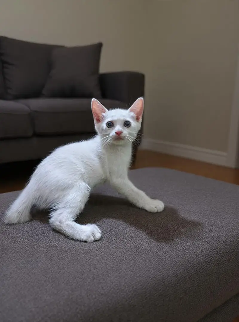 semi Persian kitten for sale in lahore — photo 6