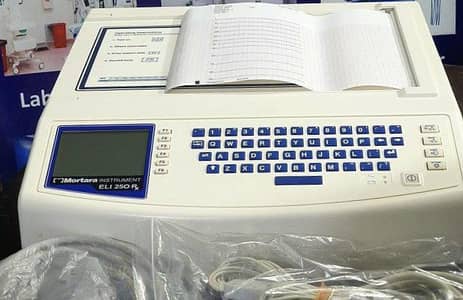 Mortara eli 250 ECG machine with all accessories
