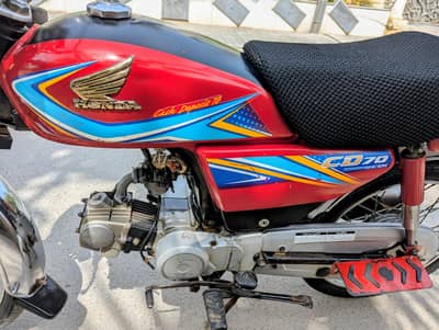 HONDA CD 70 2019\20