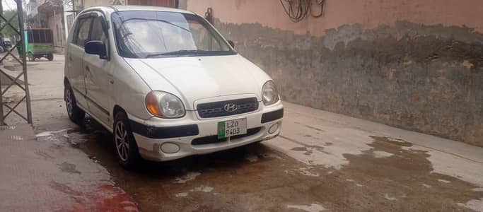 Hyundai Santro 2005