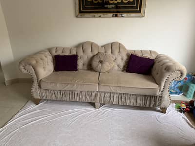 7 Seater Sofa Set for Sale | Excellent Condition | Bahria Town Karachi