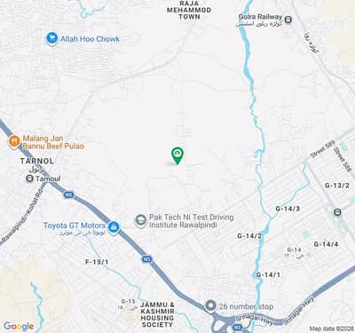 Ready To Buy A Residential Plot 10 Marla In F-14/1