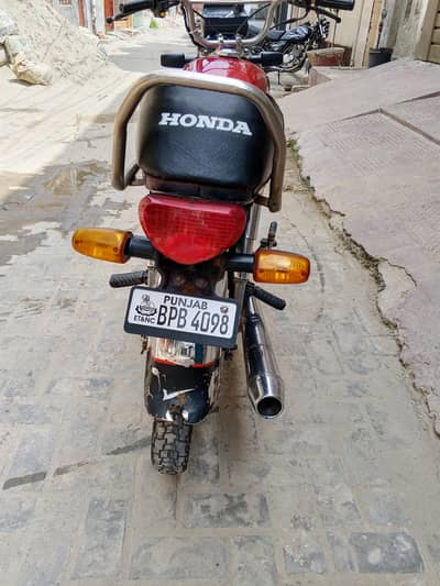 2014 model ha genuine bike ha