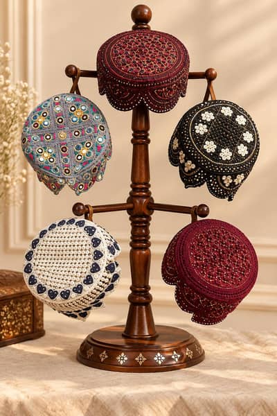 Handmade Sindhi Traditional Cap | New & Premium Quality