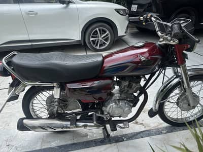 Honda 125 2022 model