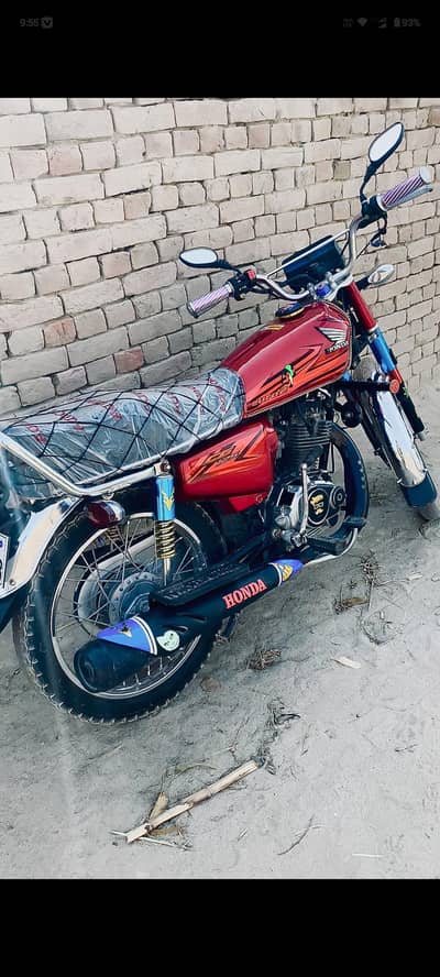 Honda 125 New condition