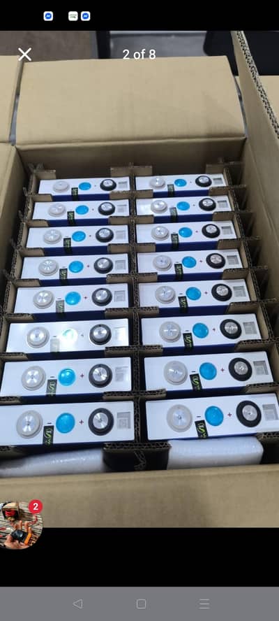 Premium  100Ah LiFePO4 Lithium Battery Cells