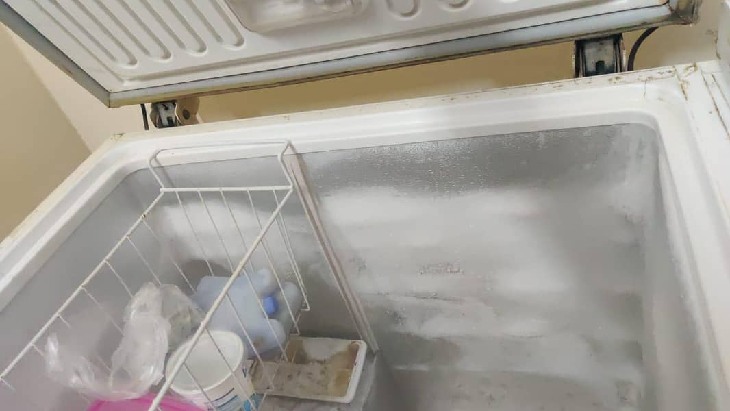 freezer double door 1