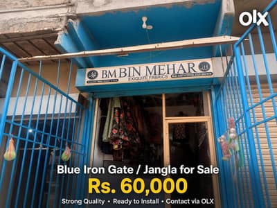 Blue Color Janghla For Sale