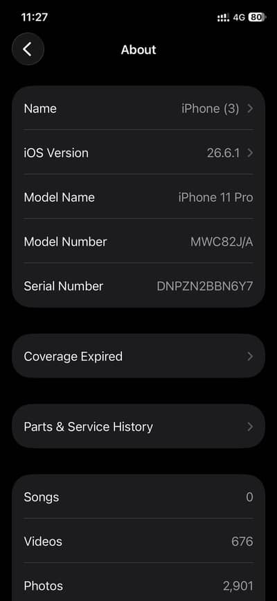 Apple iPhone 11 Pro