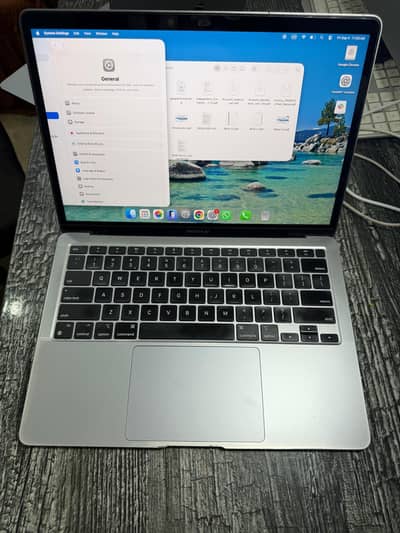 USED MACBOOK M1 AIR, 16 GB RAM 512 GB SSD