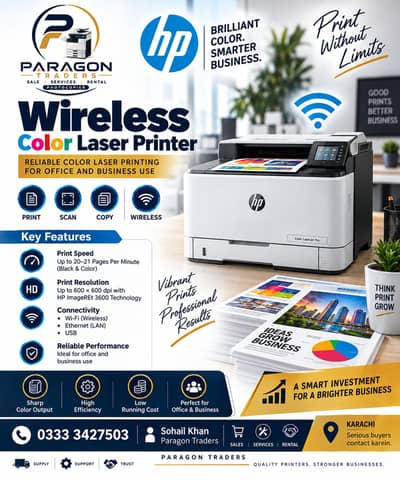 HP LaserJet Pro 400 Color Printers M451nw