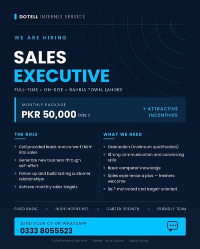 Sales Executives