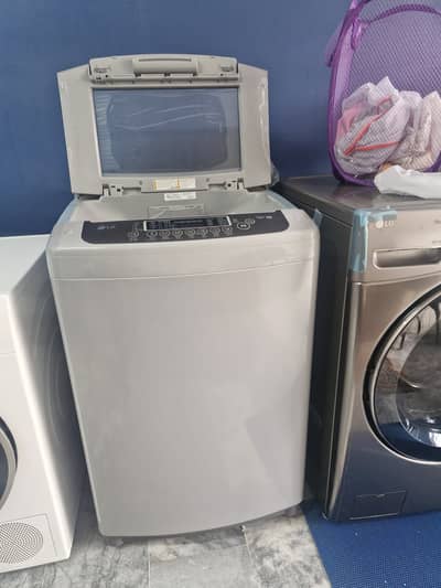 LG thinq 17kg Top Load Washing & Air Dry