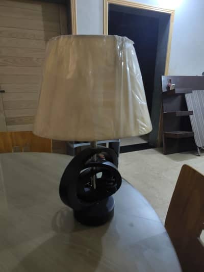 Habbit wooden Table Lamp (Excellent Condition)