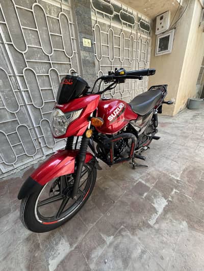 Suzuki GR150