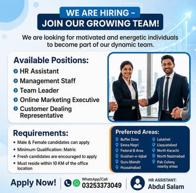 Karachi jobs