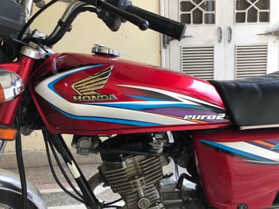 Honda CG 125 2015