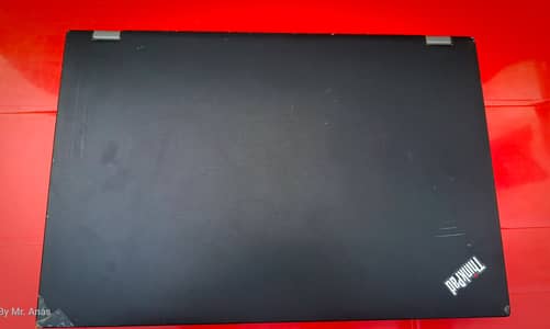 Lenovo ThinkPad P50 | i7 6th Gen | 32GB RAM | 512GB SSD | Quadro 4GB