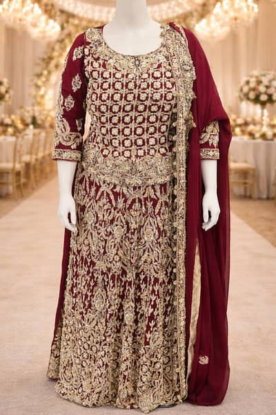 Bridal Lehnga