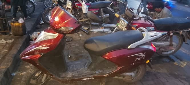  United Scooty – Excellent Condition | Female Used