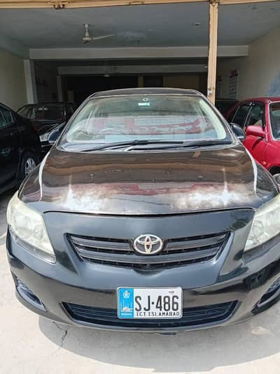 Toyota Corolla XLI 2010